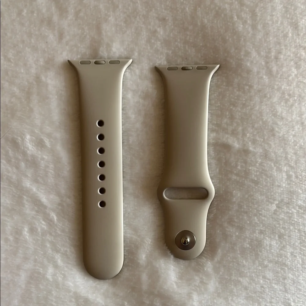 Apple Watch Band in Starlight (41MM)
